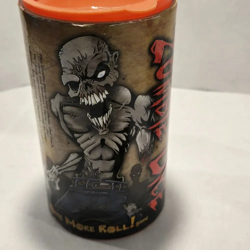 Zombie Dice Game by Steve Jackson Games - Complete (13 Dice, Cup, Rulebook)